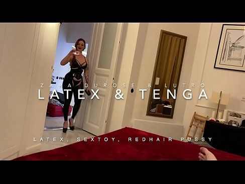 ❤️ Fa'afafine fa'amumu ulu i le teuga latex fa'afeusua'i e so'o ️ Rusia porn ️❤