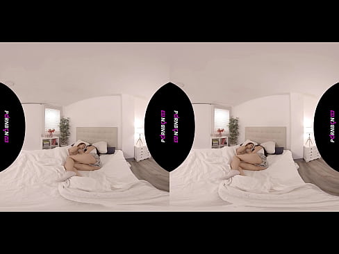❤️ PORNBCN VR E to'alua tama'ita'i fa'afafine na ala mai i le 4K 180 3D virtual reality Geneva Bellucci Katrina Moreno ️ Rusia porn ️❤